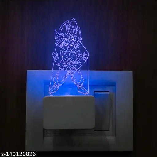 Goku 3D Anime Night Lamp