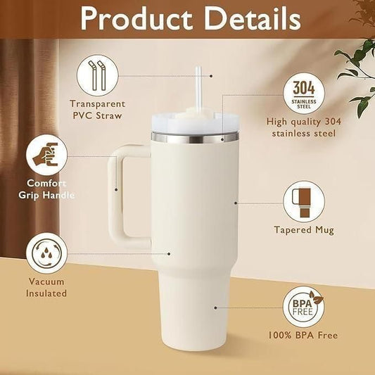 HydraPro™ 1200ML Stainless Steel Tumbler
