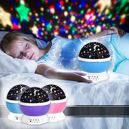 StarMaster 360° Night Light Projector