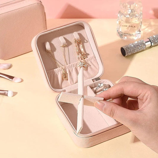GlamZip Mini Jewelry Case