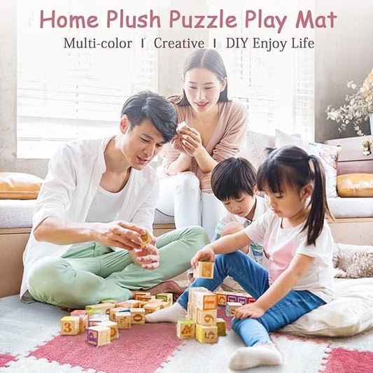 SnapSoft™ Interlocking Foam Mats (6pcs)