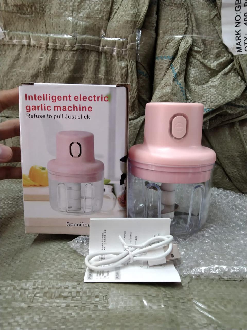 QuickChop – Mini Electric Food Chopper (Wireless