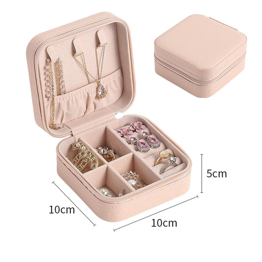 GlamZip Mini Jewelry Case