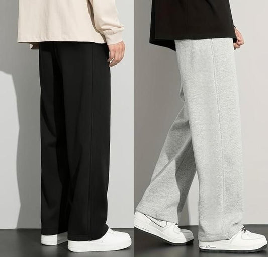 TwinTrek Fleece Track Pants – Combo of 2