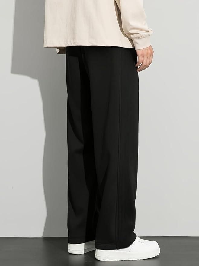 TwinTrek Fleece Track Pants – Combo of 2