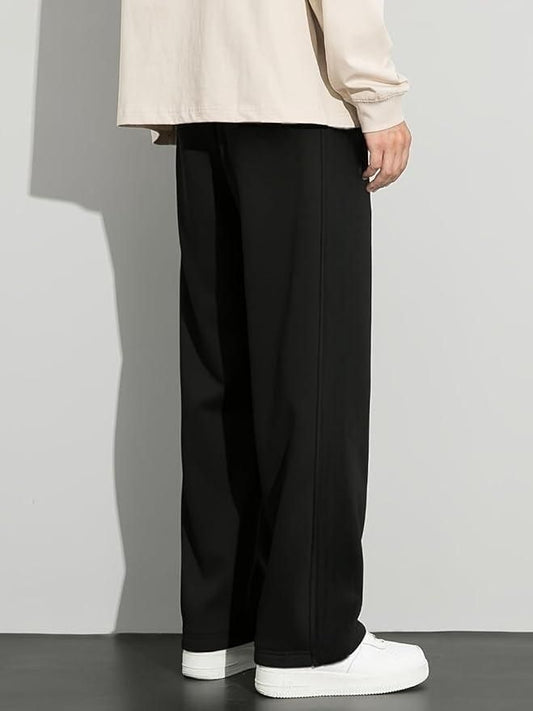 TwinTrek Fleece Track Pants – Combo of 2