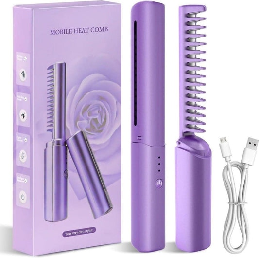 Meneflix™ Mini Cordless Straightener