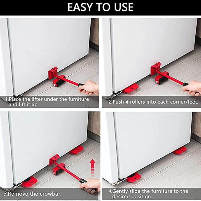 Heavy Duty Furniture Moving Tool Set