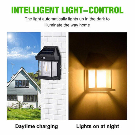 SunGuard Solar Wall Light