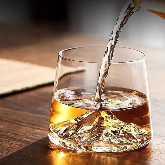 FujiGlow™ Japanese Whiskey Glass