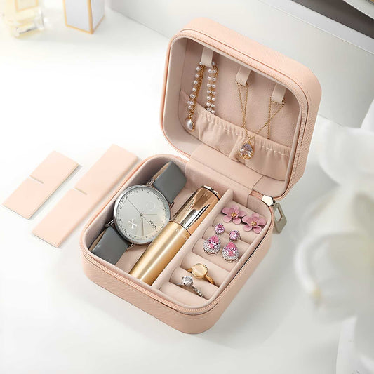 GlamZip Mini Jewelry Case