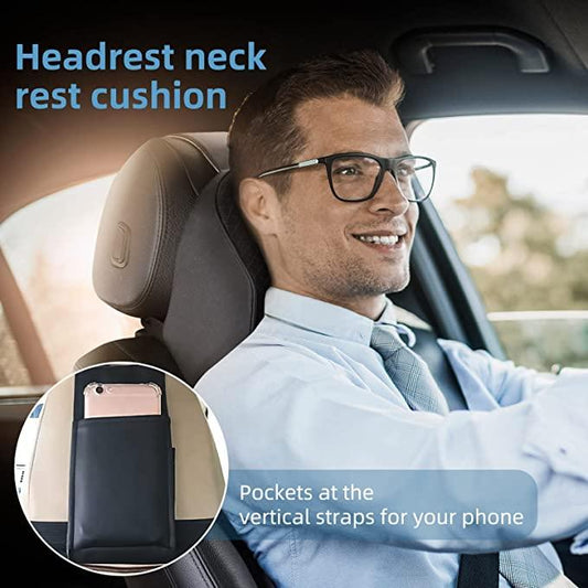 Memory Foam Car Neck Rest Pillow