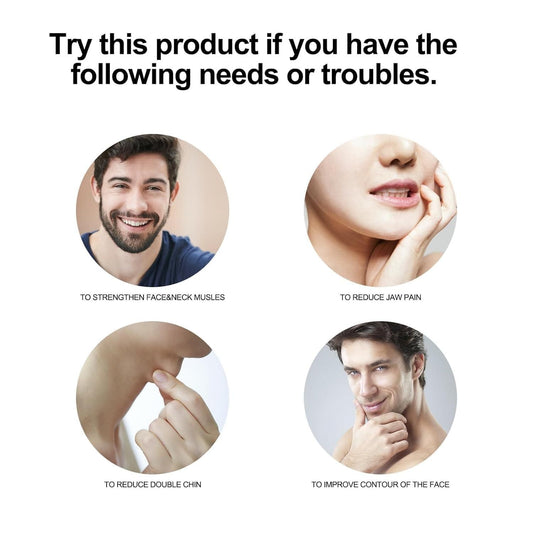 JawFlex™ – Jawline Exerciser