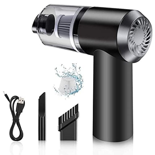 Mini Wireless Air Duster Vacuum