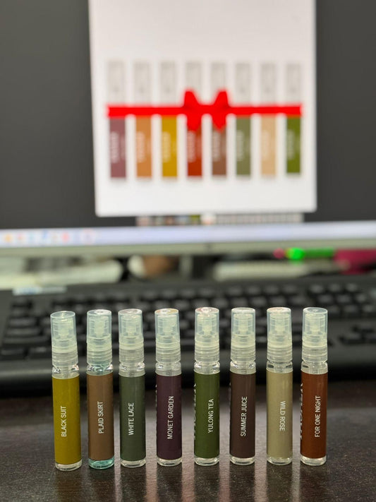 Aromé 8-in-1 Perfume Gift Set