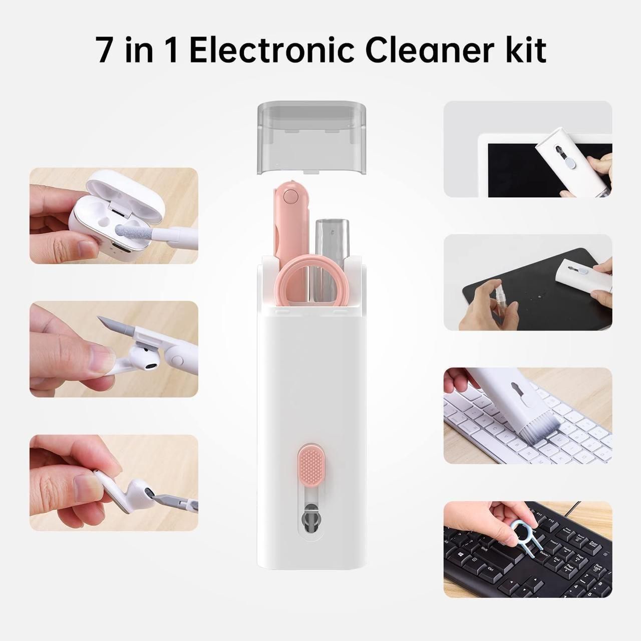 CleanMate™ 7-in-1 Electronic Cleaning Kit