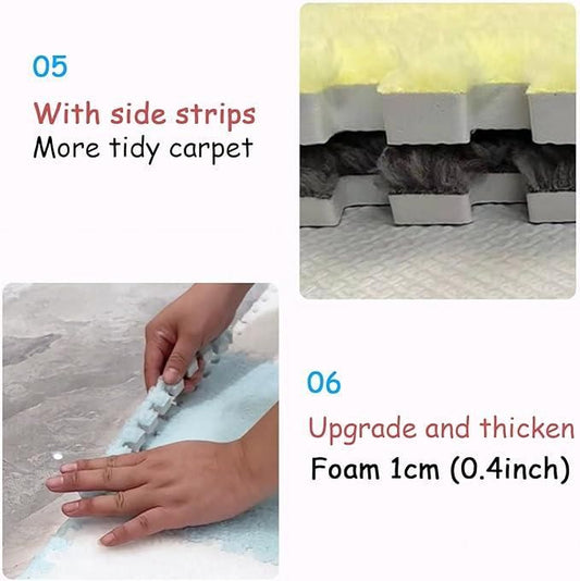 SnapSoft™ Interlocking Foam Mats (6pcs)