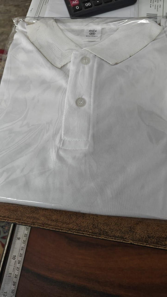 Solid Polo T-Shirts – Pack of 4