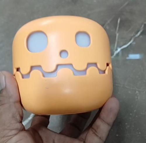 Rechargeable Modern Pumpkin Lamp (Yellow)