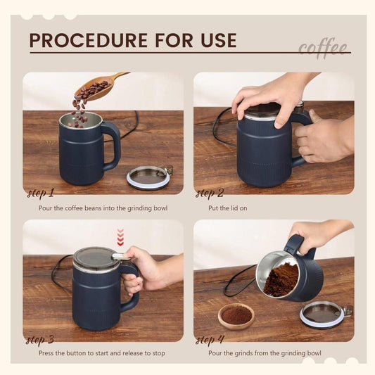 HerboGrind™ Stainless Steel Multipurpose Grinder