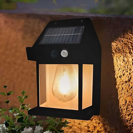 SunGuard Solar Wall Light