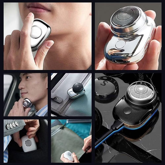 Mini Electric Shaver(USB Rechargeable)