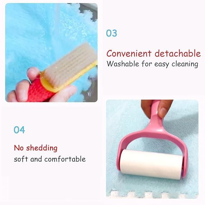 SnapSoft™ Interlocking Foam Mats (6pcs)