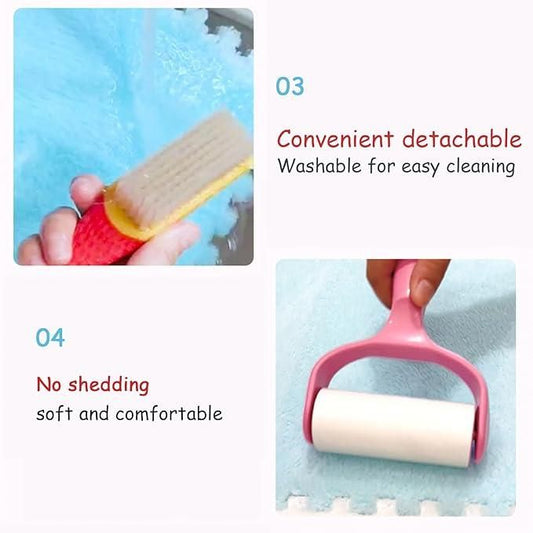 SnapSoft™ Interlocking Foam Mats (6pcs)