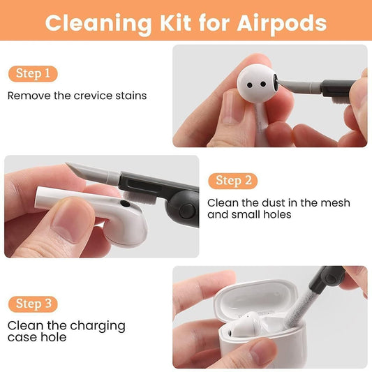 CleanMate™ 7-in-1 Electronic Cleaning Kit