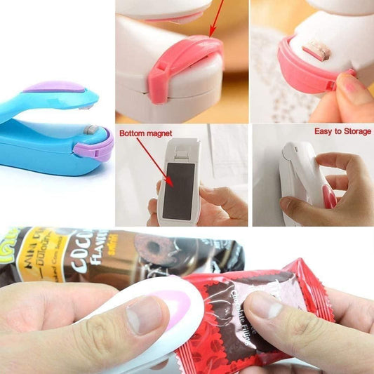 Mini Heat Sealer – Reseal Snacks & More