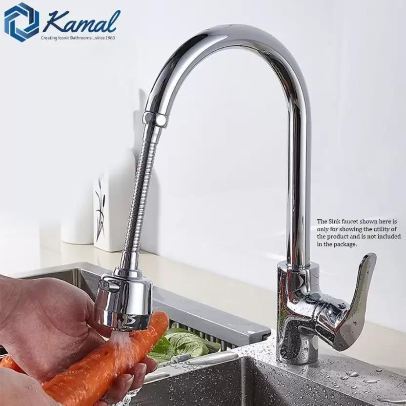 360° Dual-Flow Faucet Extension (Pack of 2)