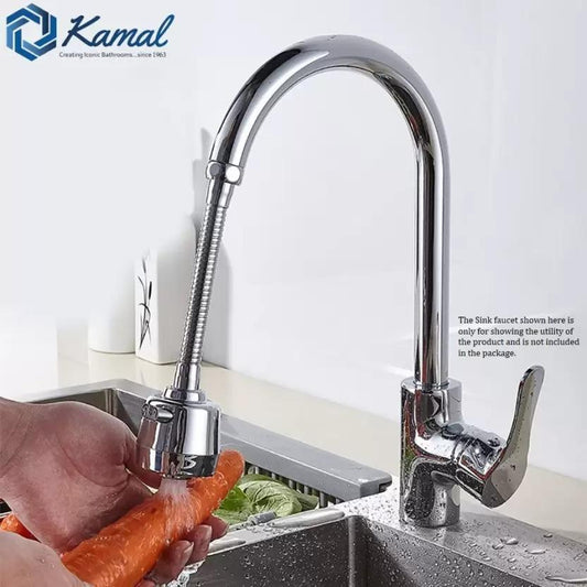 360° Dual-Flow Faucet Extension (Pack of 2)