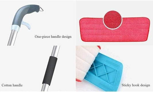 CleanEdge™ 2-in-1 Spray Wiper