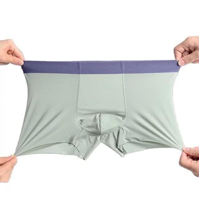 Men's Ice Silk Boxers (Pack of 3)