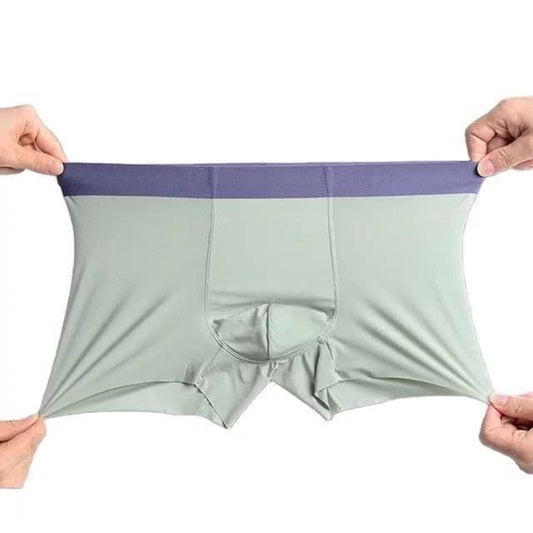 Men's Ice Silk Boxers (Pack of 3)