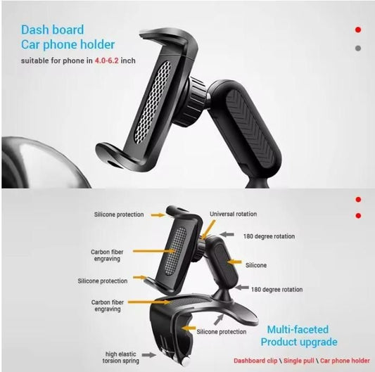 360° Rotating Universal Phone Holder