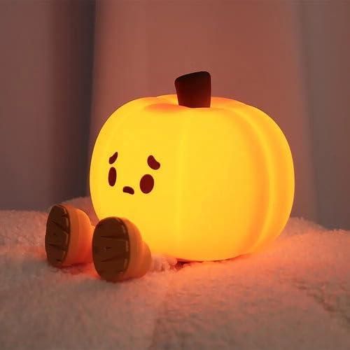 MoodGlow™ Sad Pumpkin Lamp