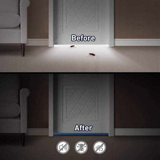 Door Draft Stopper (Pack of 2)