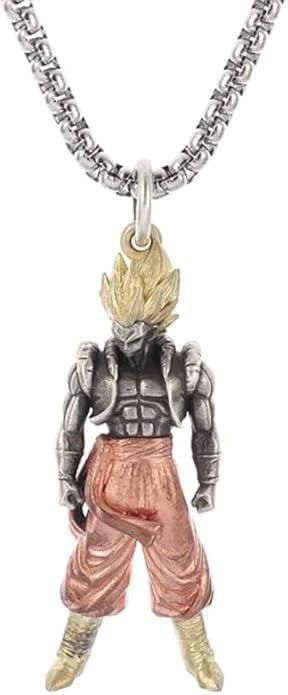 Goku-Inspired Pendant Chain