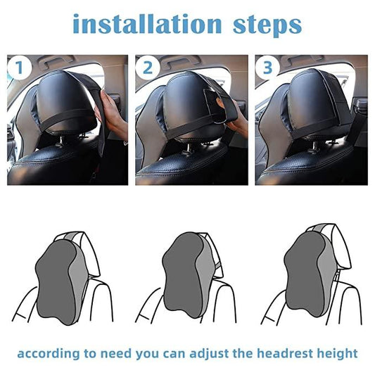 Memory Foam Car Neck Rest Pillow