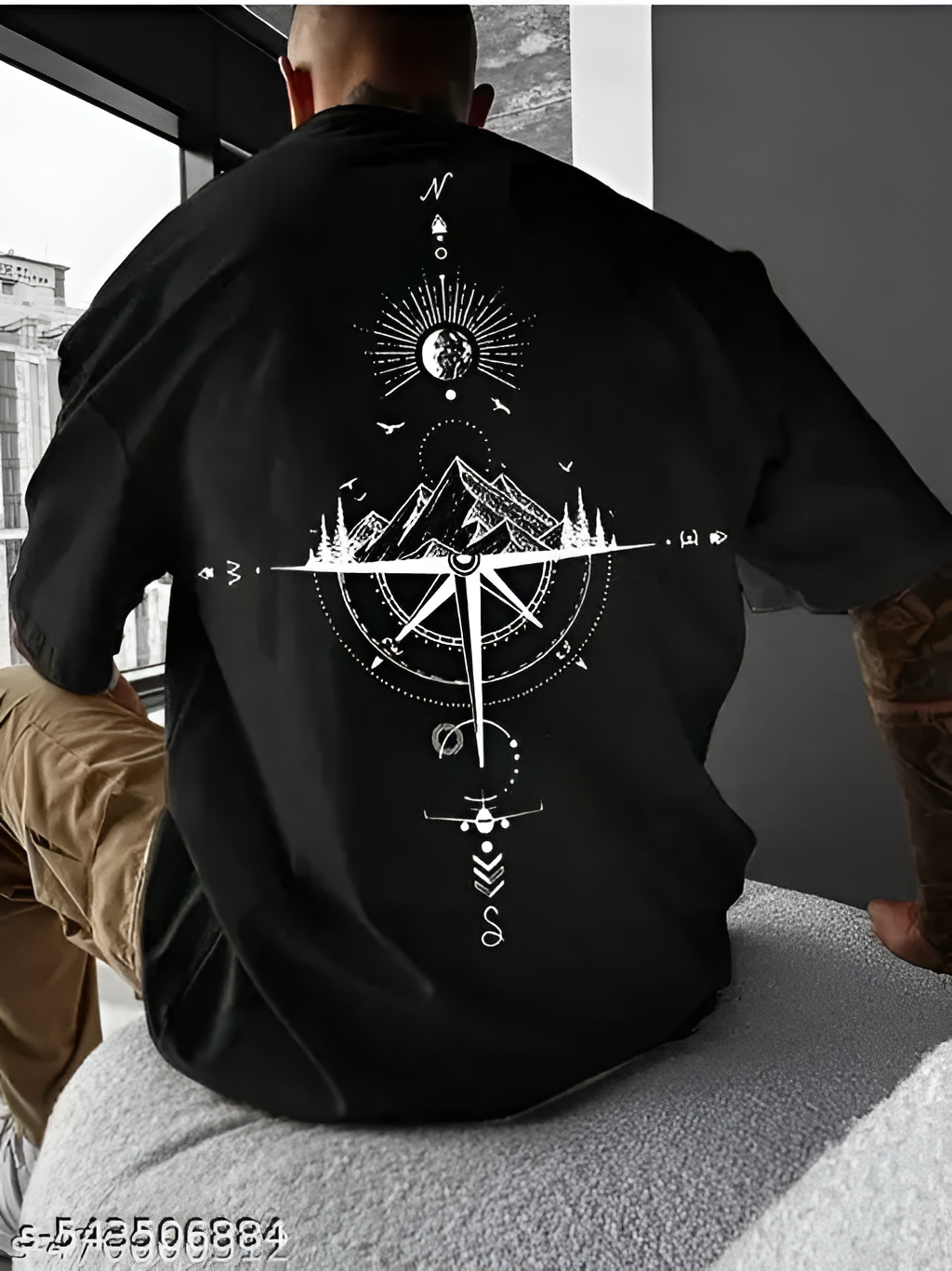 Drip Mode Long Tshirt