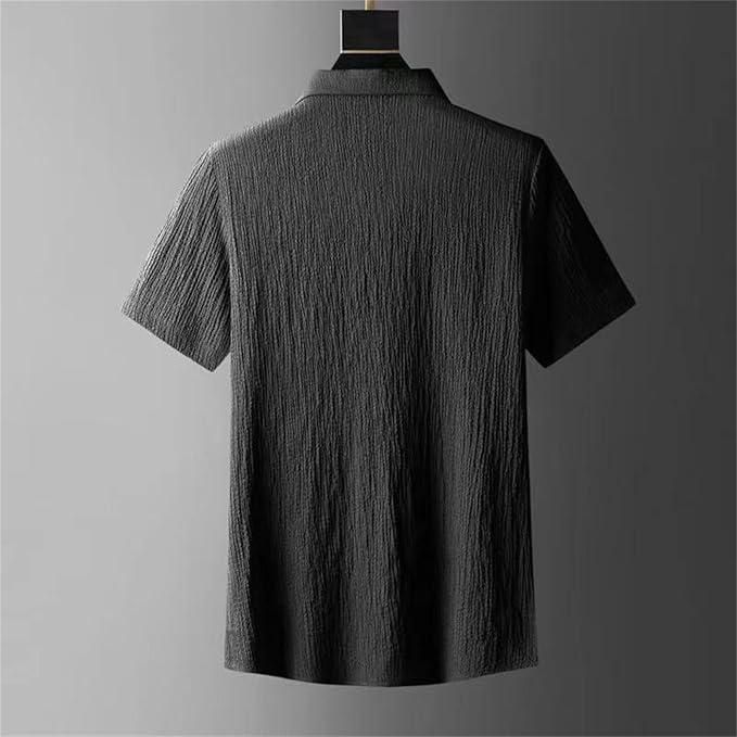 Men's Corduroy Co-Ord Set – Half Sleeves with Track Pant