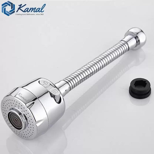360° Dual-Flow Faucet Extension (Pack of 2)