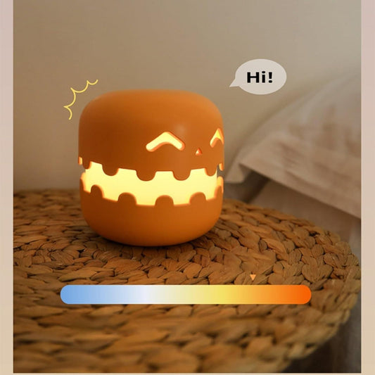 Rechargeable Modern Pumpkin Lamp (Yellow)