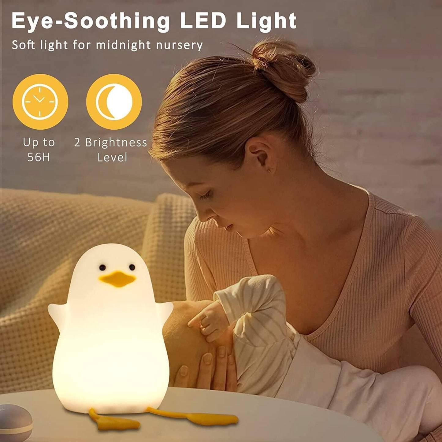 QuackGlow™ Duck Lamp