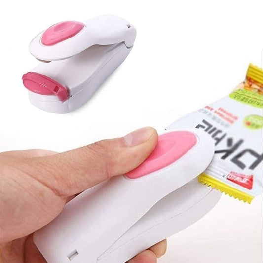 Mini Heat Sealer – Reseal Snacks & More
