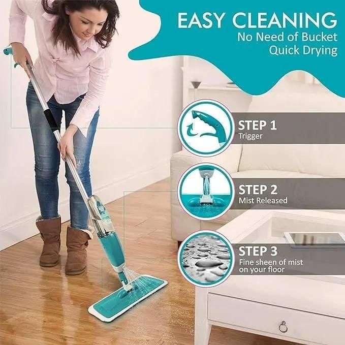 CleanEdge™ 2-in-1 Spray Wiper