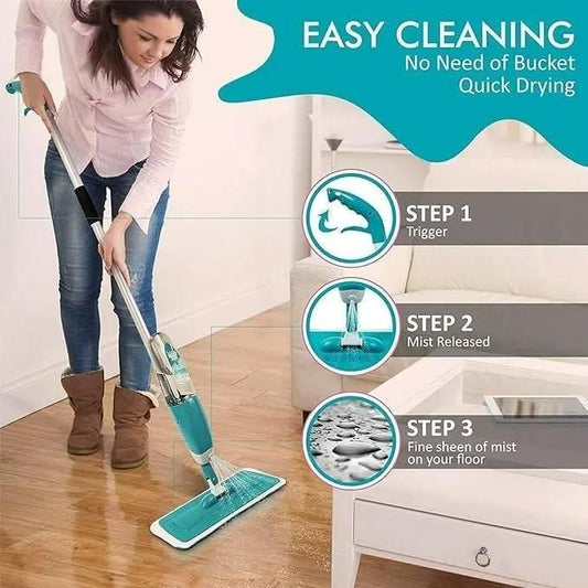 CleanEdge™ 2-in-1 Spray Wiper