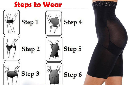 4-in-1 Seamless Body Shaper