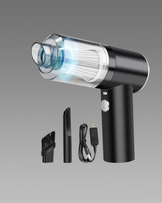 Mini Wireless Air Duster Vacuum